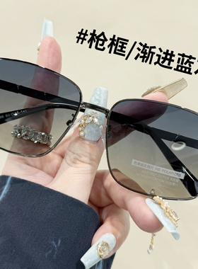 2025新款偏光墨镜男士大脸显瘦