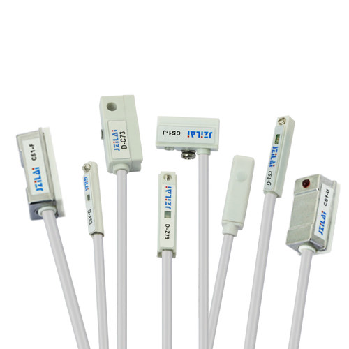 气缸磁性开关感应器CS1-U/J/F/G/M/H/E/SDMSH二线三线接近传感器 - 图3