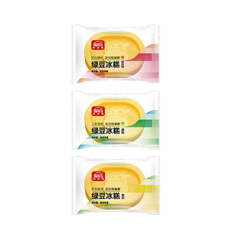 扬子江绿豆糕 扬子江食品传统糕点