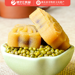 扬子江绿豆糕红豆陷30-35克*10包