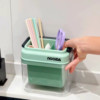 Drain chopstick barrel kitchen countertop chopsticks and spoon storage