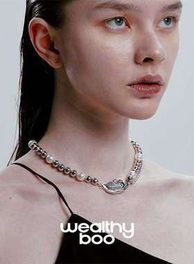 威茨堡珍珠项链串珠精致高级感