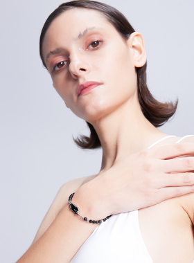 玛瑙手链WEALTHYBOO原创设计串珠