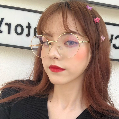 Иопия имеет степень очков рамки мужские Blu -Ray Стала Круглые рамы