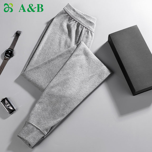 ABAB underwear men's underwear bottoming warm cotton wool