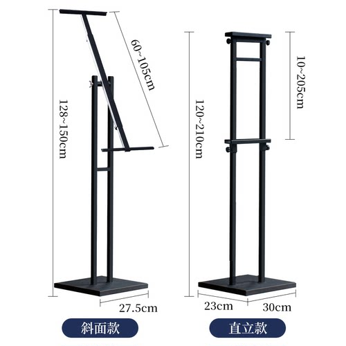 招聘展示架招工广告牌kt板支架展架立式落地式招聘海报宣传展示牌 - 图2
