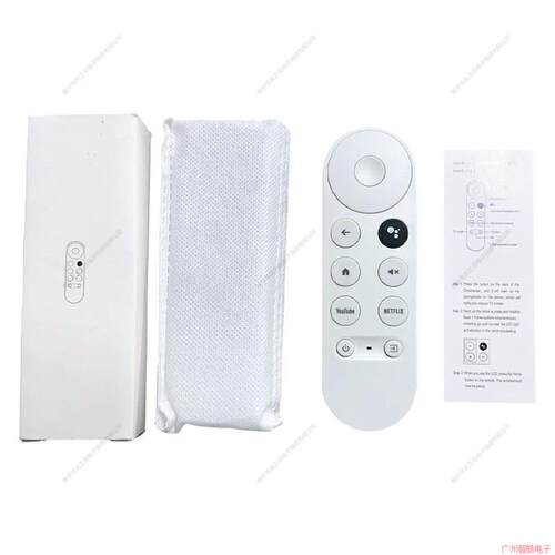 精品G9N9N适用于谷歌电视Chromecast语音蓝牙红外遥控器Google TV - 图1