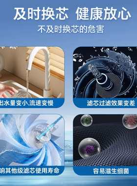 滨特尔反渗透E5a-10滤芯双出水