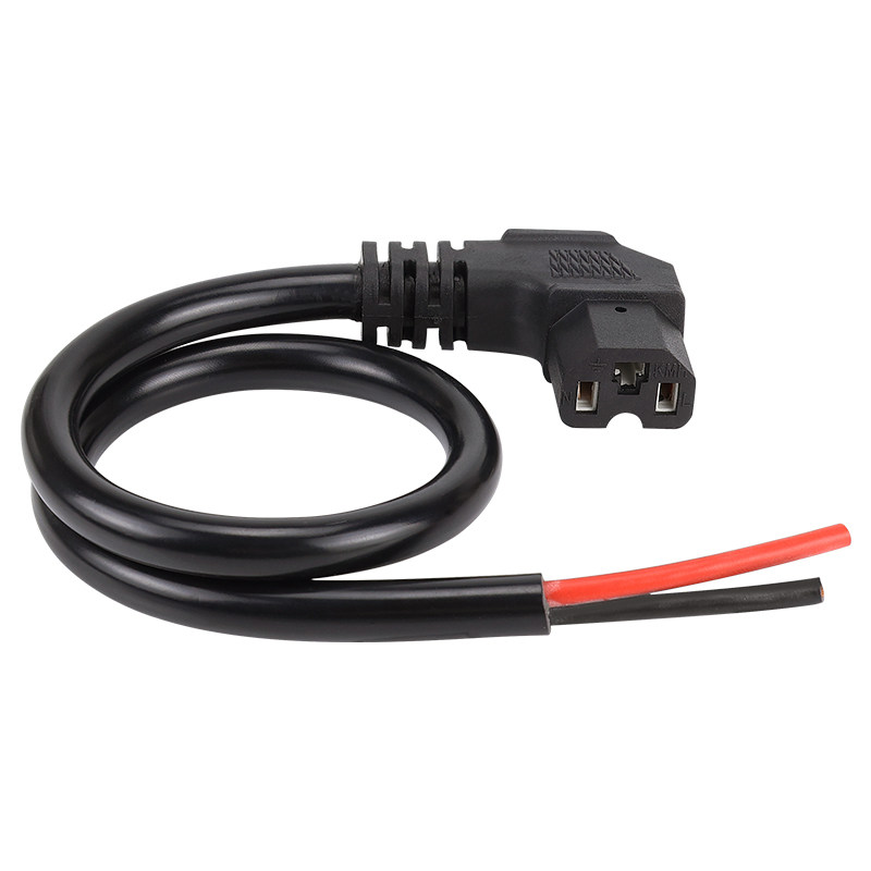 电瓶车公母三孔插头三轮车电池电源弯头线T型充电器插头插座加长,淘宝优惠券,粉丝福利购,淘宝优惠卷
