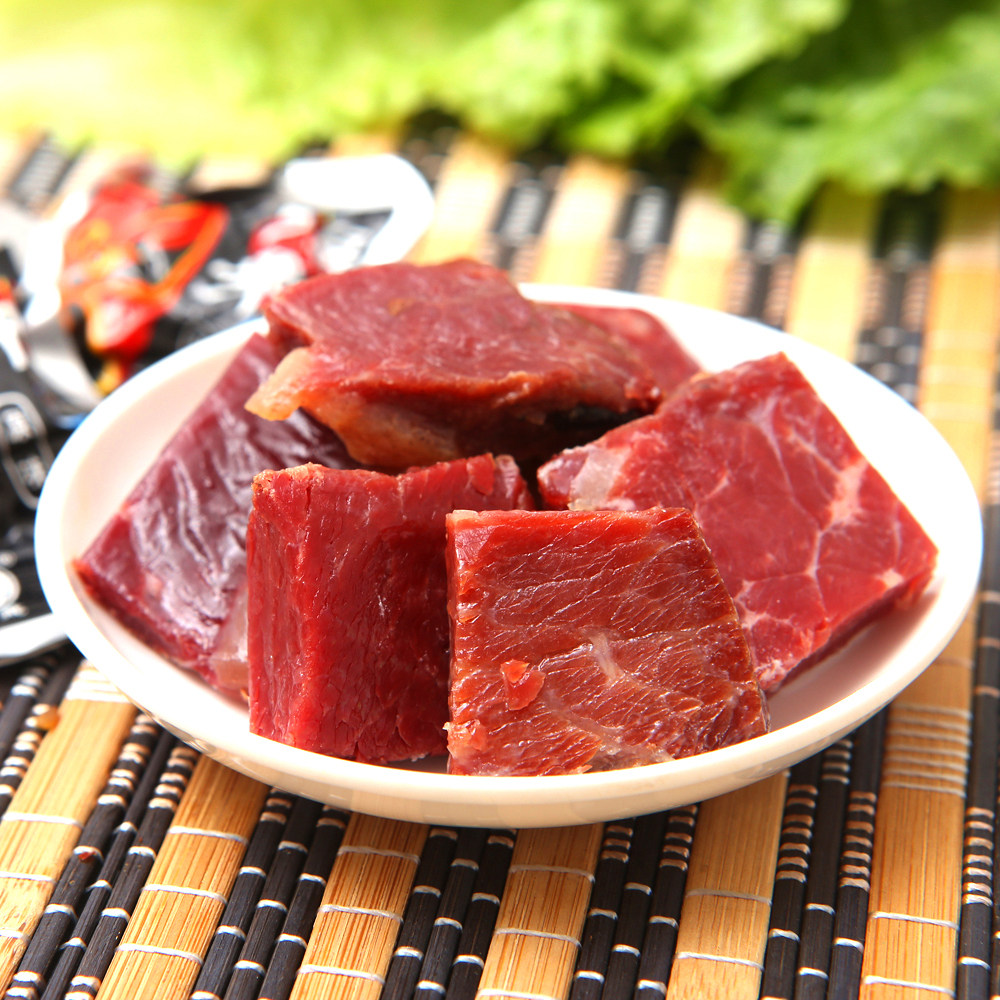 张飞牛肉四川阆中特产500g克牛肉干 蜀渝食品牛肉类