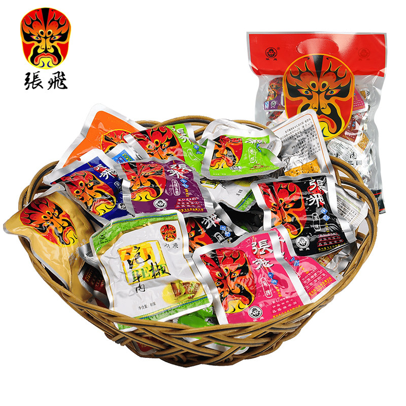 张飞牛肉四川阆中特产500g克牛肉干 蜀渝食品牛肉类