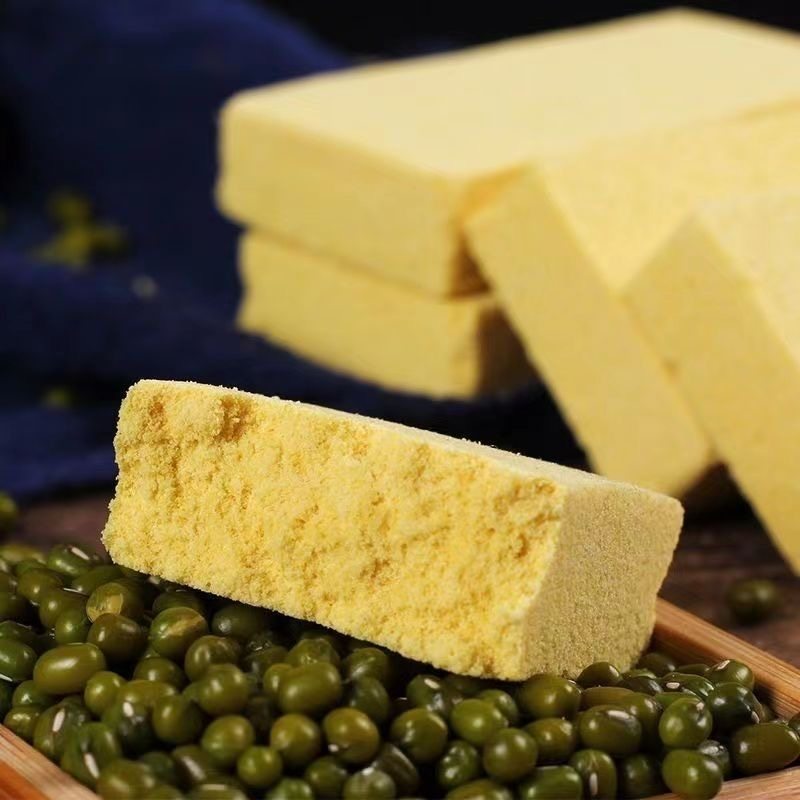 东北老式绿豆糕正宗传统糕点怀旧手工特产小吃美食点心散装零食,淘宝优惠券,粉丝福利购,淘宝优惠卷