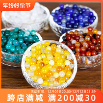 Seven colorful agate stone supplies jewel for Manza jewel Baobottle Eight for precious stones Seven precious 1