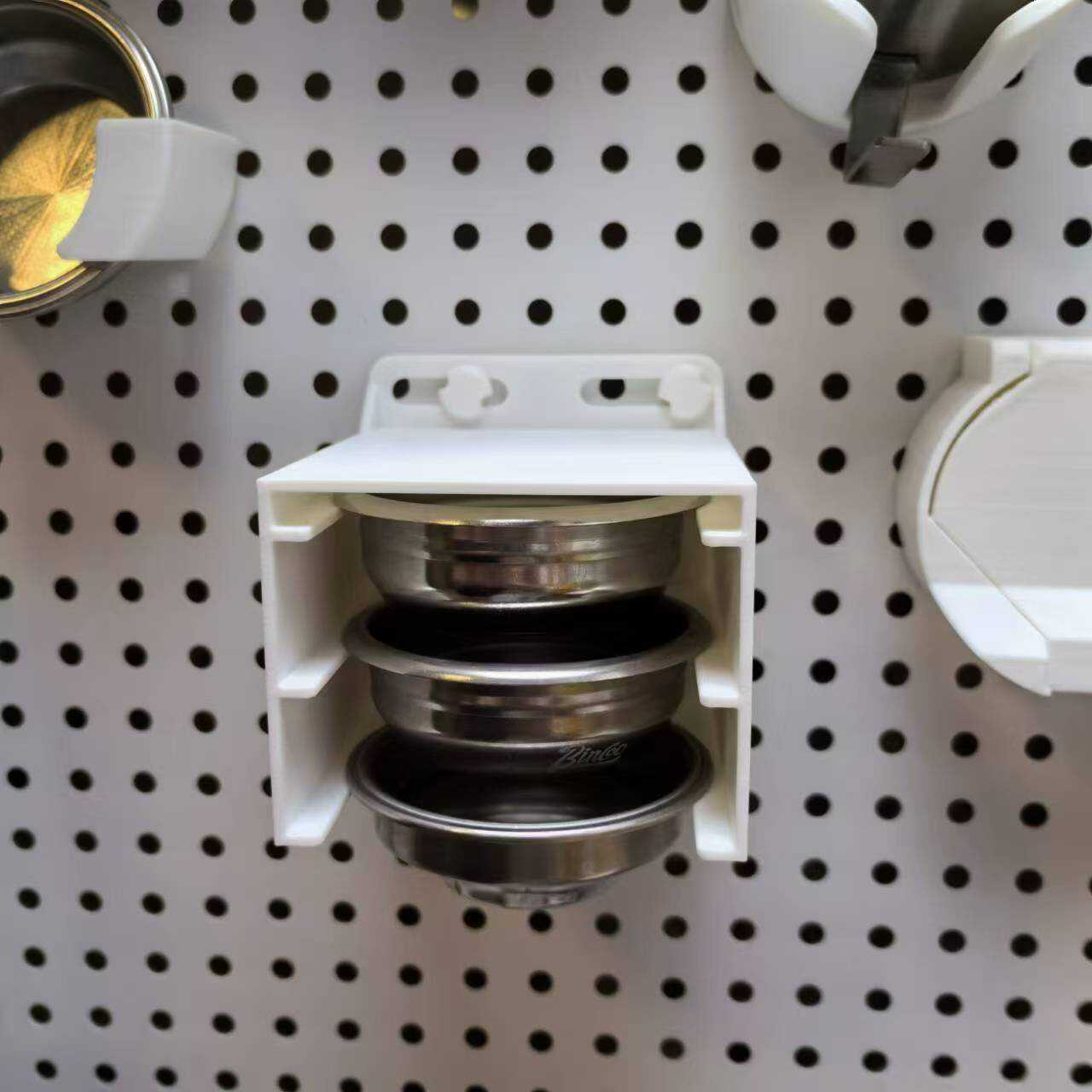 Special 6mm round hole hole board for coffee utensil storage