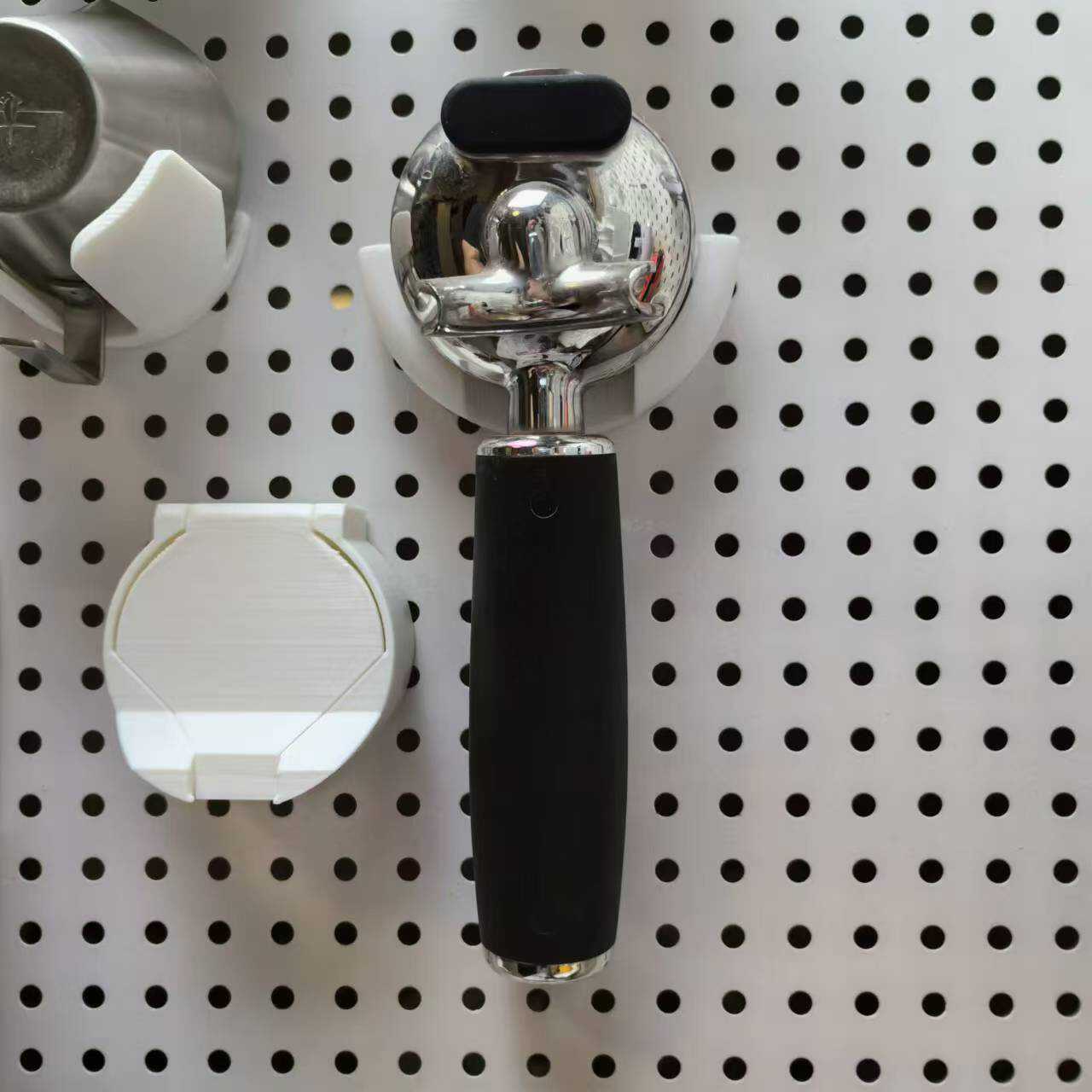 Special 6mm round hole hole board for coffee utensil storage