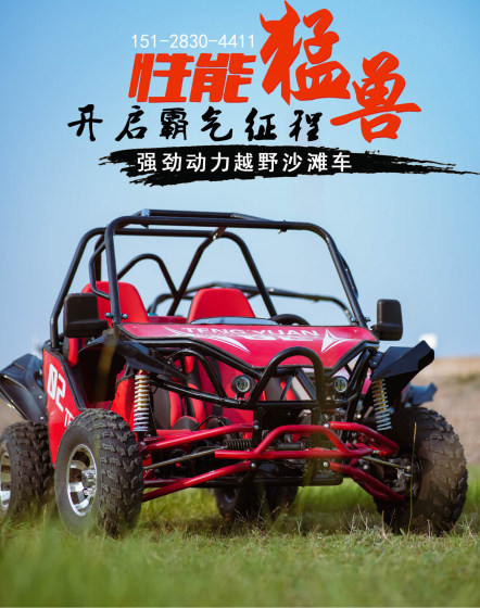 Adult off-road kart 200cc independent suspension four-wheel beach car all-terrain off-road venue drift car