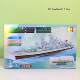 Alloy assembly cruiser warship warship real model aircraft aircraft carrier ornament military destroyer toys