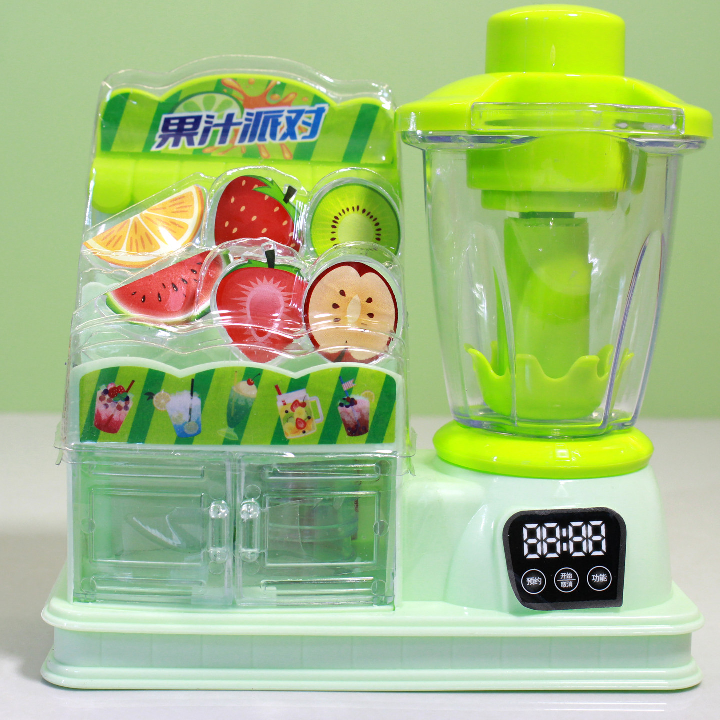 卡得澳儿童过家家玩具迷你仿真水果搅拌机模型摆件迷你小厨房迷你,淘宝优惠券,粉丝福利购,淘宝优惠卷