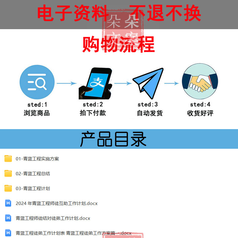 小学青蓝工程实施方案师傅徒弟师徒结对计划总结工作记录手册协议