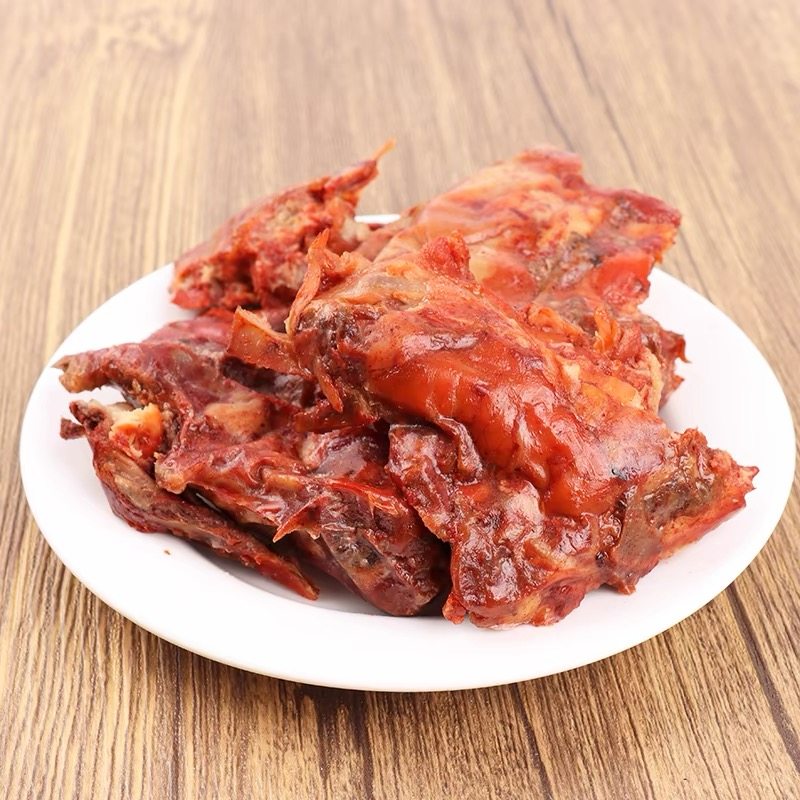 鸡排乡巴佬卤制风味鸡骨架60g 鸡肉零食熟食8090怀旧小吃开袋即食,淘宝优惠券,粉丝福利购,淘宝优惠卷