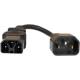 New Yadi ຫມໍ້ໄຟລົດໄຟຟ້າລົດຍົນ plug ສາມຮອບ pin ກັບຮູສີ່ຫລ່ຽມສາກໄຟ charger adapter ແປງ pump ນ້ໍາ