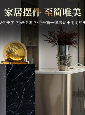 简约时尚流水摆件落地乔迁送礼