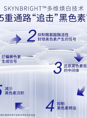 肌肤未来377集中美白淡斑精华液补水保湿提亮肤色淡斑小白瓶20ml