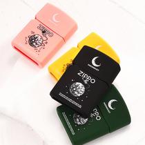 zippo lighter kerosene special lighter silicone cover full package shell genuine men anti-slip and anti-wear