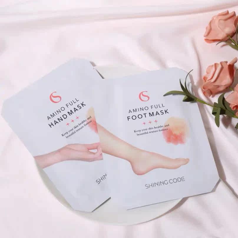 shining code思凝蔻嫩白女护手膜 魔范专属店手膜