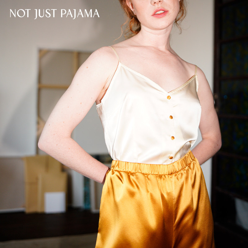 not just pajama盛夏午后系列睡衣 notjustpajama睡衣/家居服套装