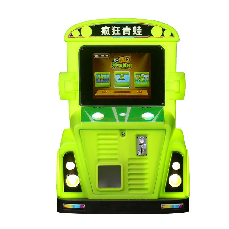 Children's playground, educational games, arcade city, electronic coins, various styles of school buses, entertainment equipment and facilities