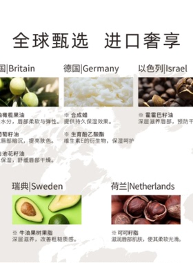 【2支装】赫梦礼润唇膏HAHAMOON保湿护唇润唇舒缓淡化唇纹补水