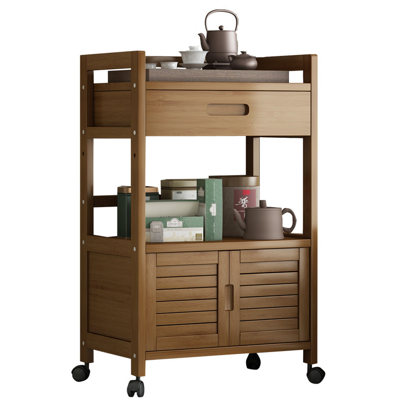 家用小茶台茶桌边柜茶边柜泡茶桌子 苏耐茶几