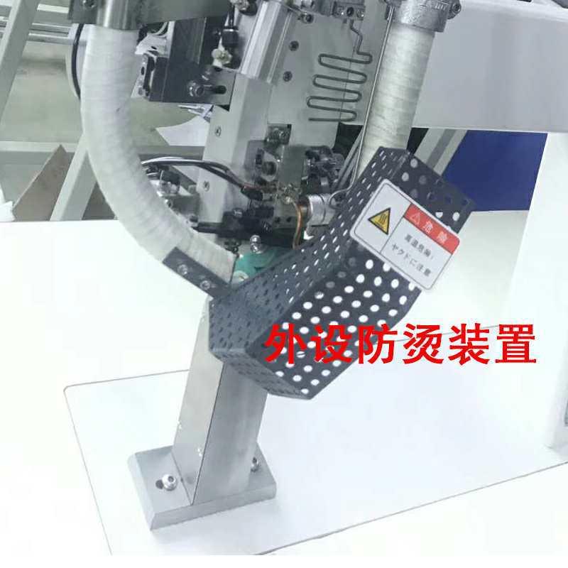 服装压胶机HQQ热风缝口密封雨衣拼接热风机帐篷辅料 - 图1