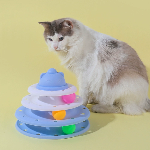 Кошачья игрушечная самостоятельная перевозка, кошачья палочка, кот -кот. Кошачьи кошки, кошки, кошки расходные материалы Daquan Cat Ball