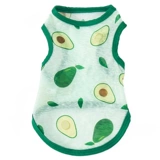 Собачья одежда домашние животные летняя тонкая охлаждающая одежда плюшевая мусорная корзина -вип -пейзажная весна и осенний солнцезащитный крем