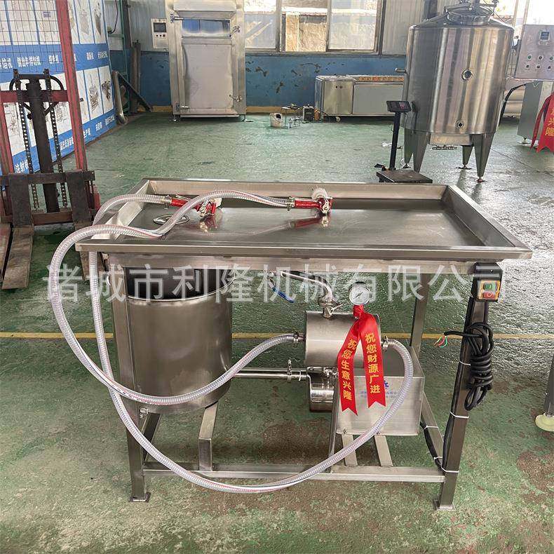 带骨盐水注射机鸡排鸡胸盐水注射设备单针单管腌制机,淘宝优惠券,粉丝福利购,淘宝优惠卷