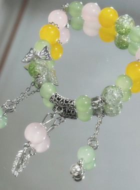 原创设计二次元oc人物印象手链形象手串手工配饰