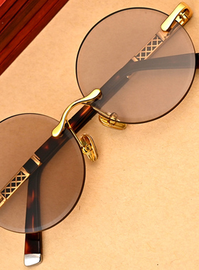 箫秒清凉养目圆形复古中性款天然