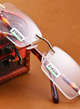 高档舒适天然水晶石头眼镜清凉