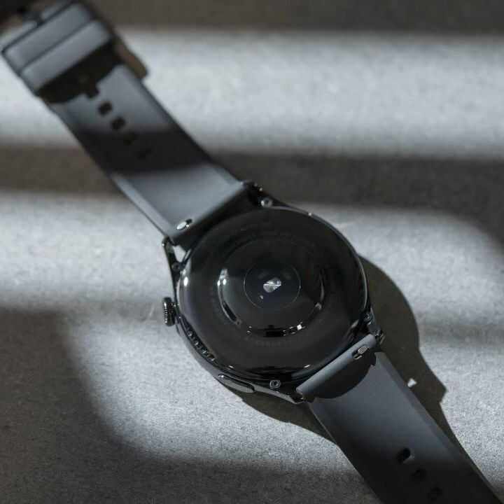 22MM适用华为GT2GT4GT5智能2Pro荣耀Magic24代运动Watch3硅胶表带 - 图0