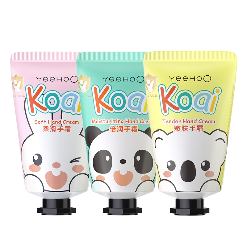 英氏儿童护手霜滋润保湿婴幼儿宝宝护手霜润肤乳四季补水润肤霜