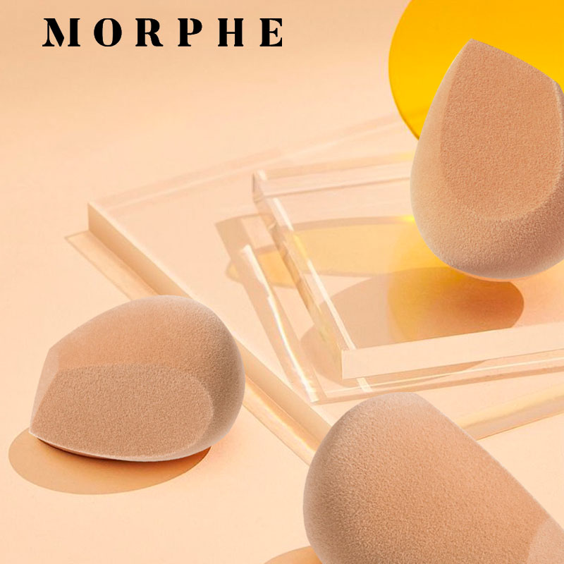 MORPHE海外旗舰店Morphe干湿两用亲肤美妆蛋海绵打底彩妆工具不吃粉Q弹0