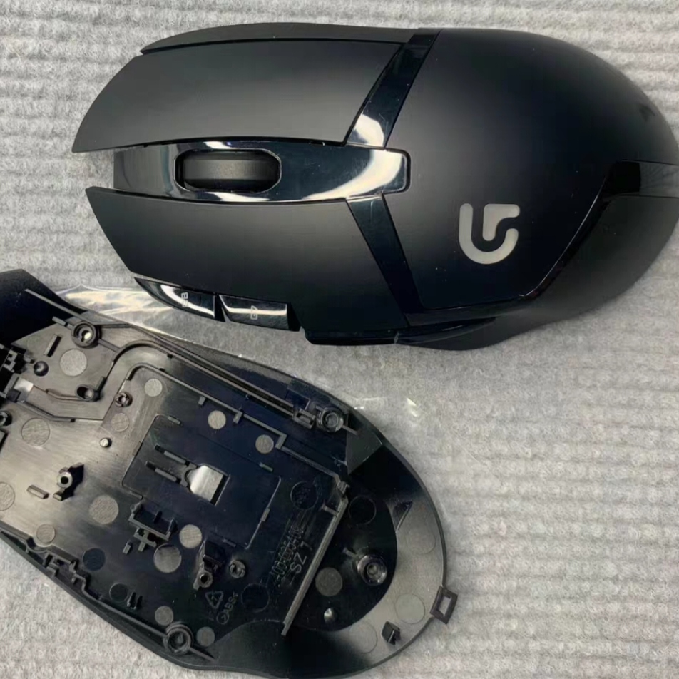 原厂全新罗技Logitech G402电竞有线鼠标外壳上壳底壳盖侧键配件