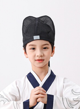 儿童成人唐制幞头帽汉服帽首服帽