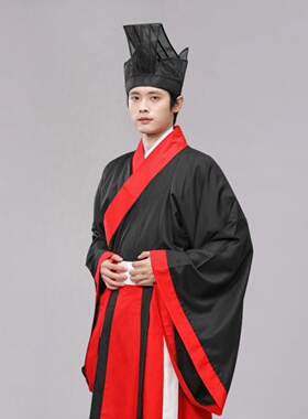 魏晋梁冠帽汉代进贤冠文臣官员帽
