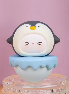 2026年新年可爱软萌不倒翁摆件