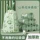 Camellia scented garbage bag household thickened portable deodorizing kitchen dormitory drawstring mass-produced plastic bag