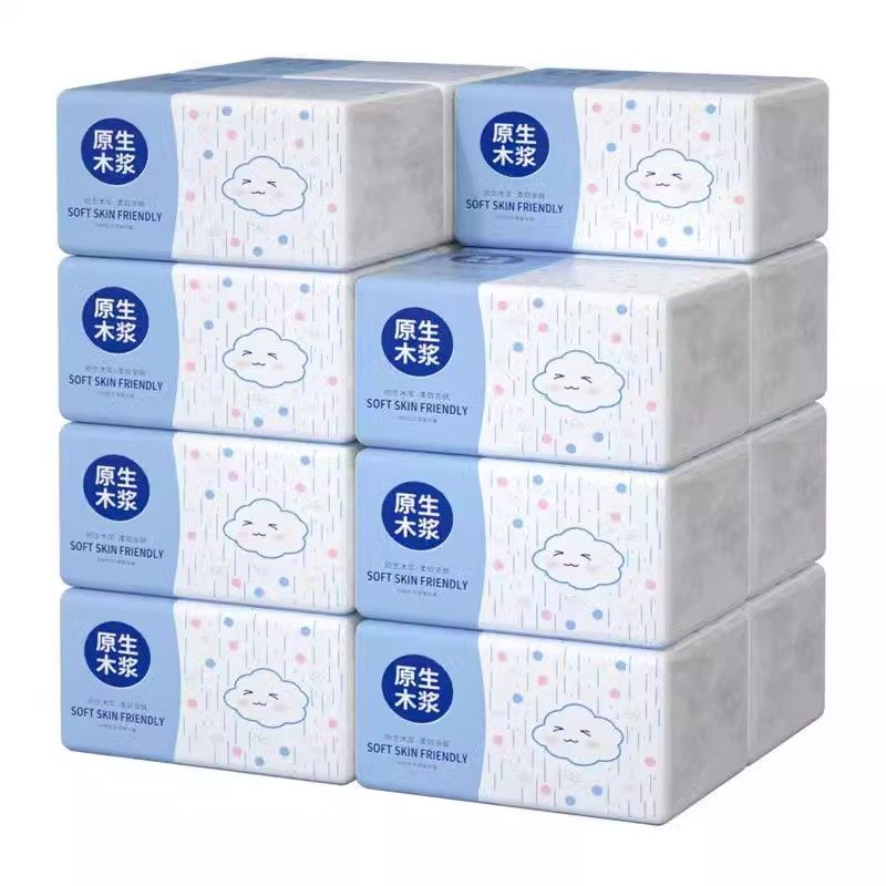 大包纸巾家庭实惠装抽纸可湿水卫生纸餐厅家用餐巾纸面巾纸擦手纸,淘宝优惠券,粉丝福利购,淘宝优惠卷