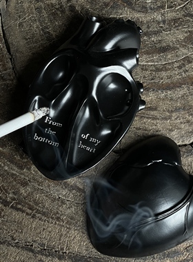 【ROART】心脏收纳盒 烟灰缸创意哥特个性小众设计装饰艺术摆件